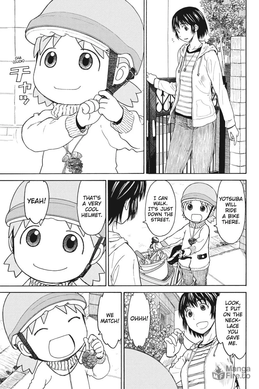 Read Yotsuba&! chapter 84 image 8 on Lezhin