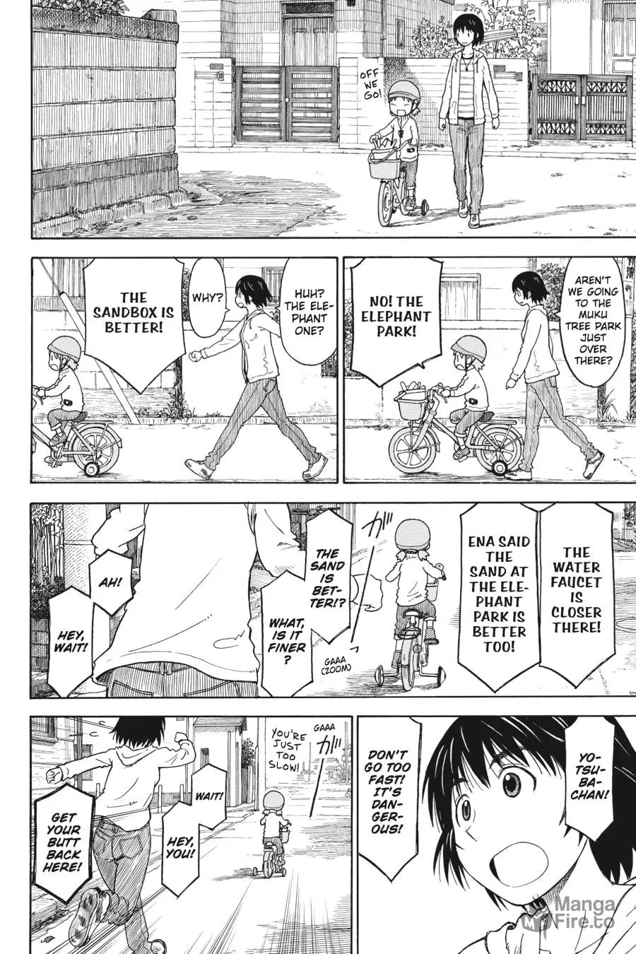 Read Yotsuba&! chapter 84 image 9 on Lezhin
