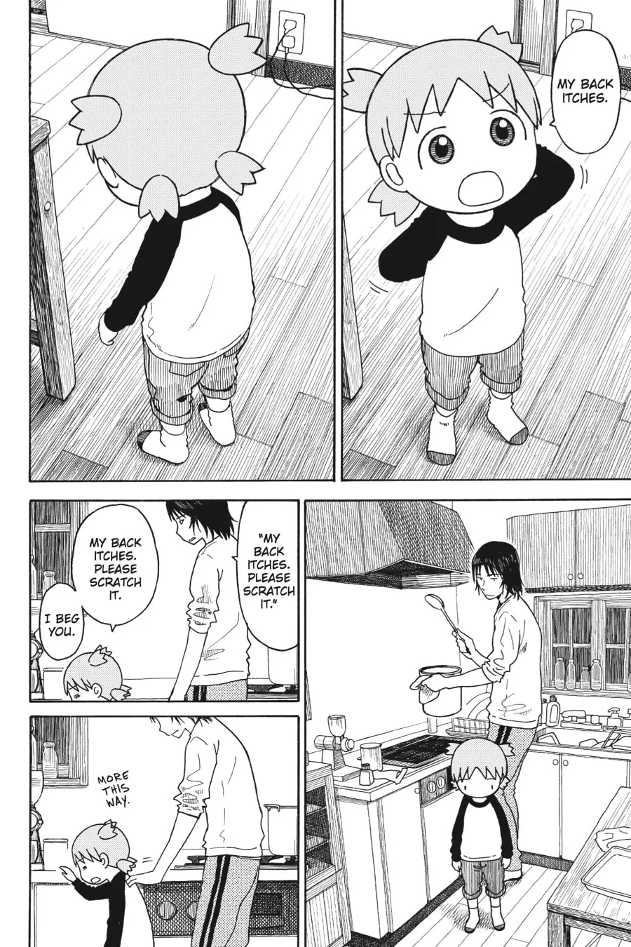 Read Yotsuba&! chapter 85 image 1 on Lezhin