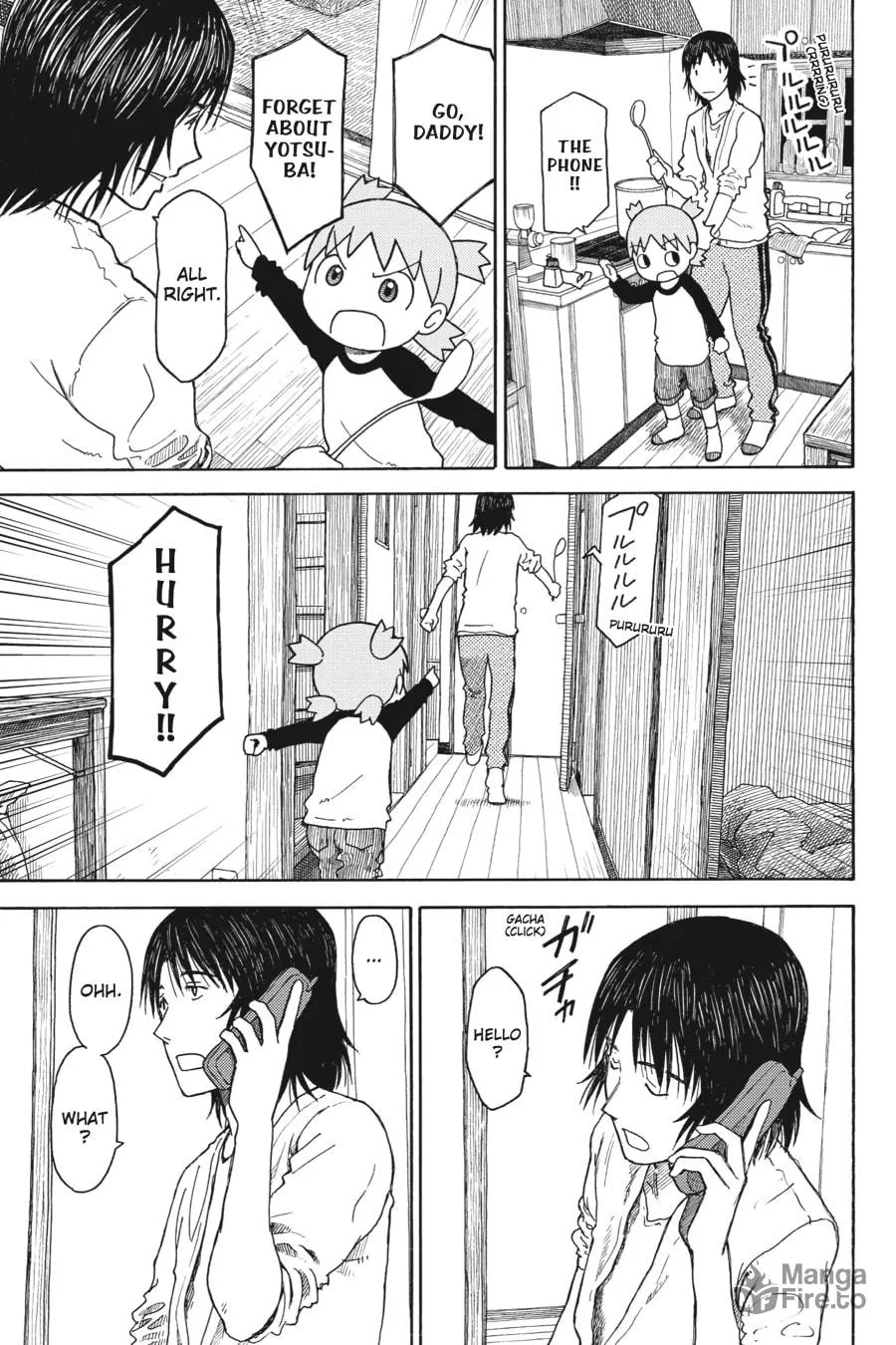 Read Yotsuba&! chapter 85 image 2 on Lezhin