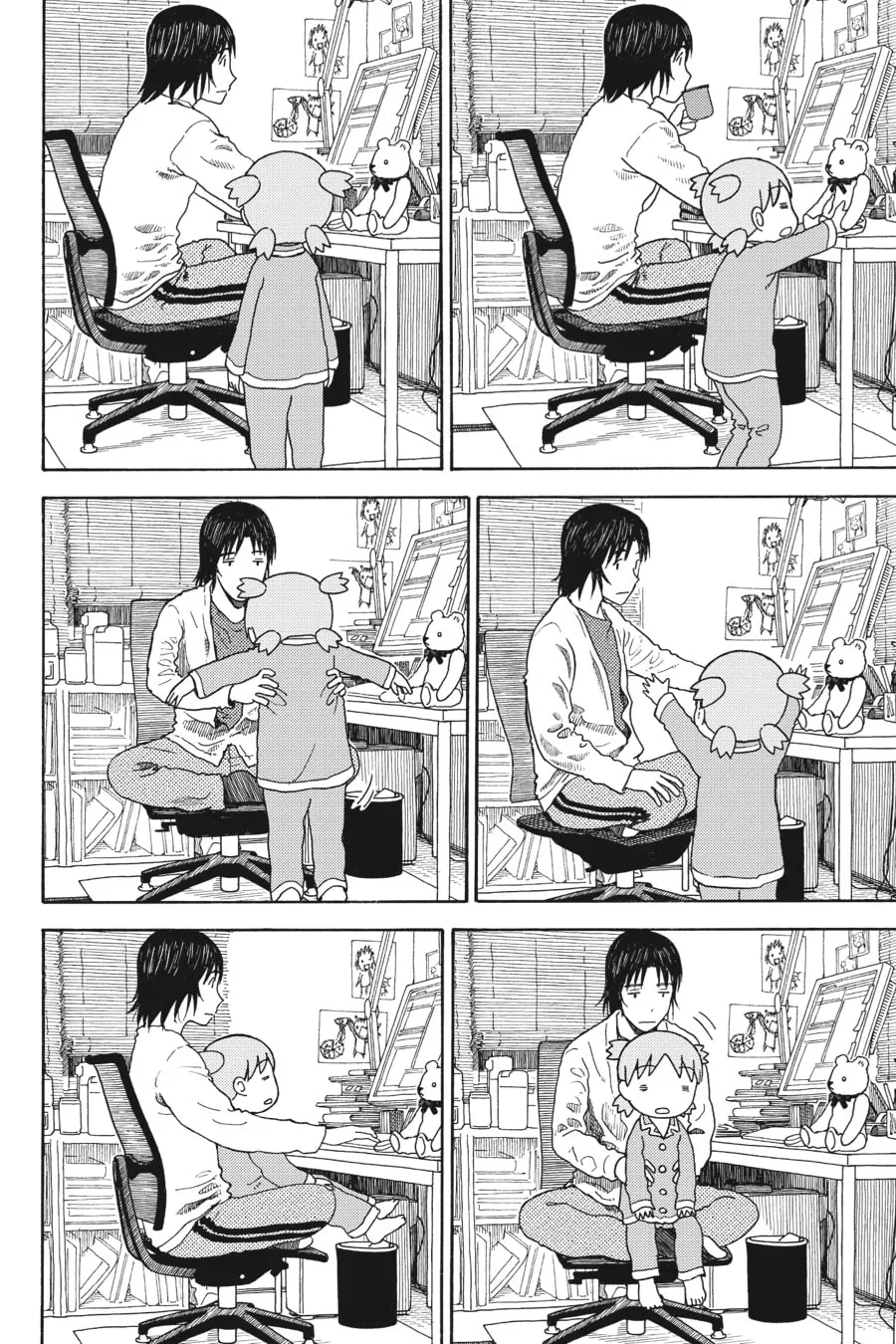 Read Yotsuba&! chapter 85 image 21 on Lezhin