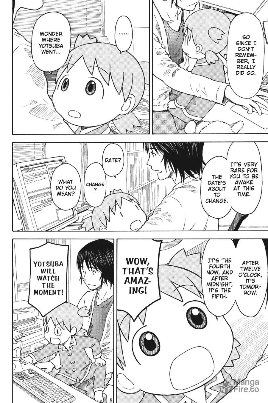 Read Yotsuba&! chapter 85 image 23 on Lezhin