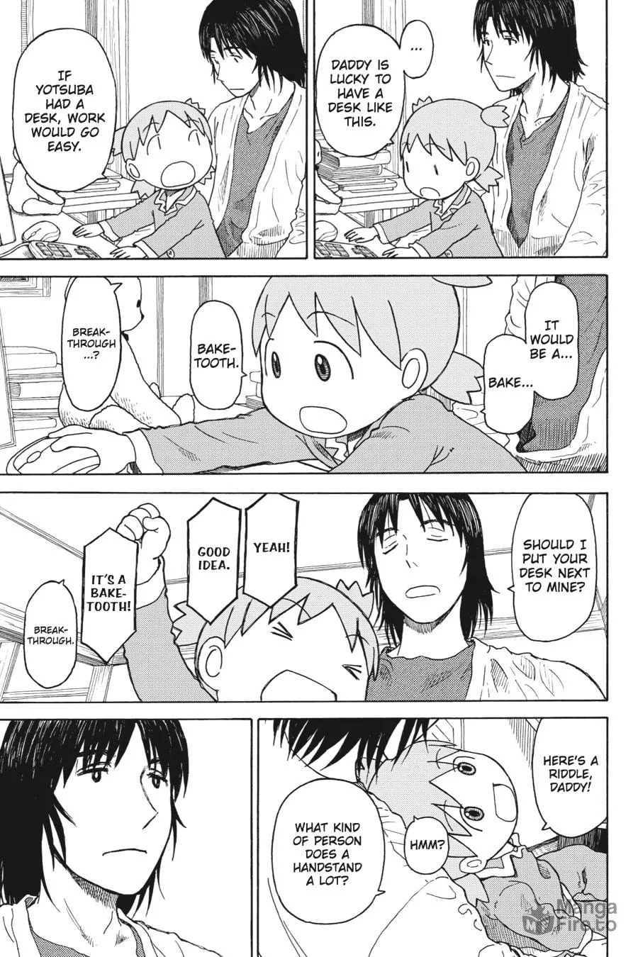 Read Yotsuba&! chapter 85 image 24 on Lezhin
