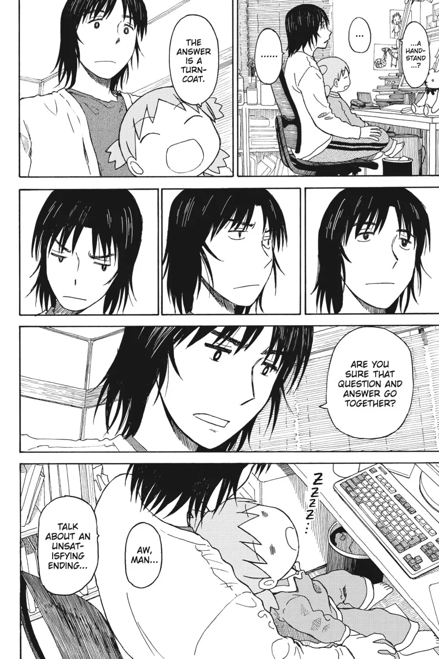 Read Yotsuba&! chapter 85 image 25 on Lezhin