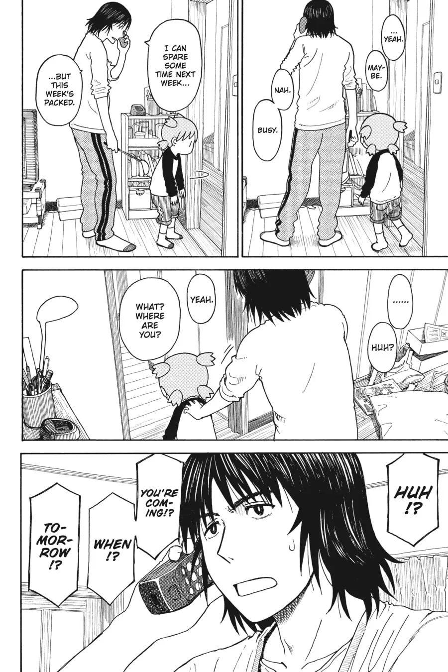 Read Yotsuba&! chapter 85 image 3 on Lezhin