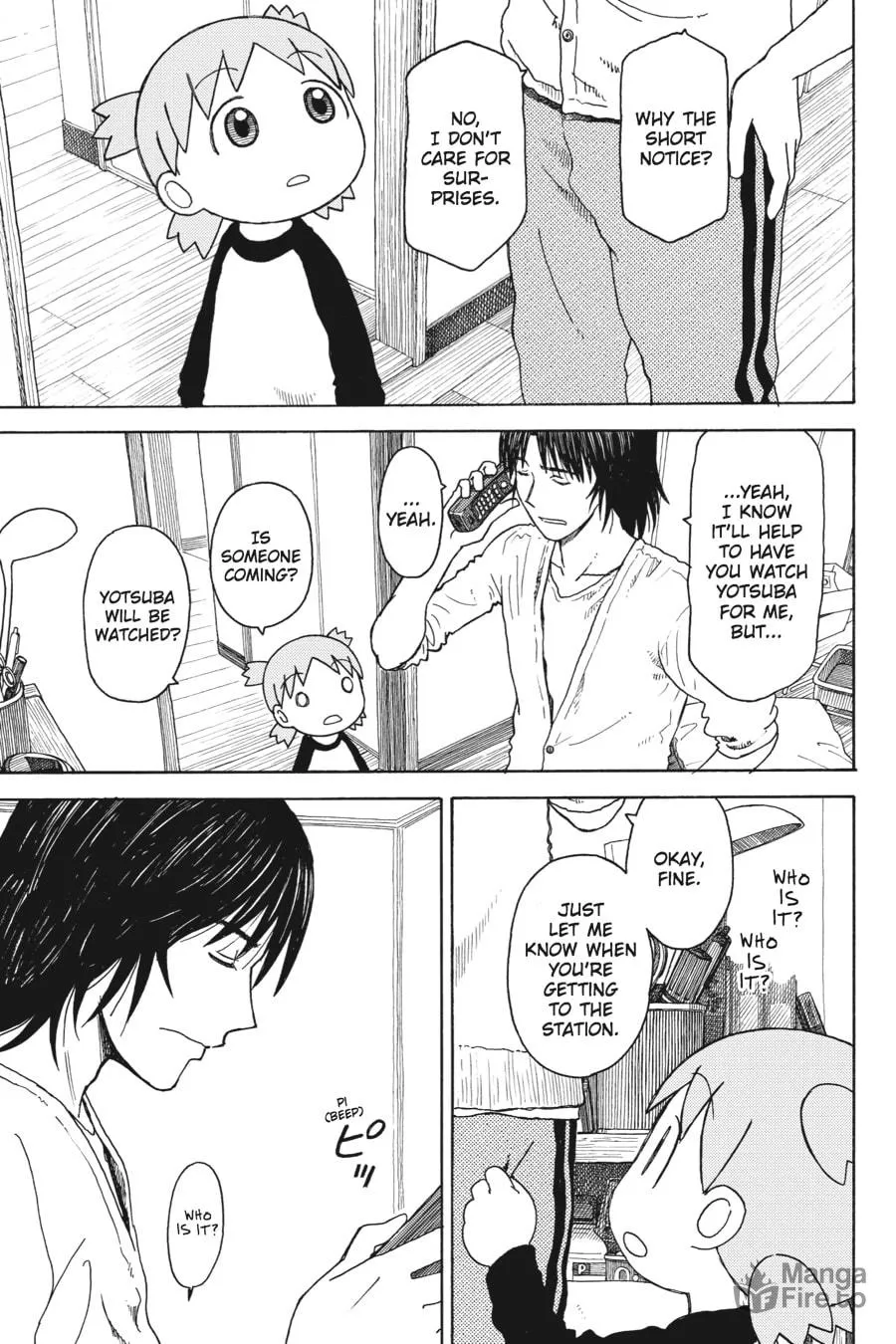 Read Yotsuba&! chapter 85 image 4 on Lezhin
