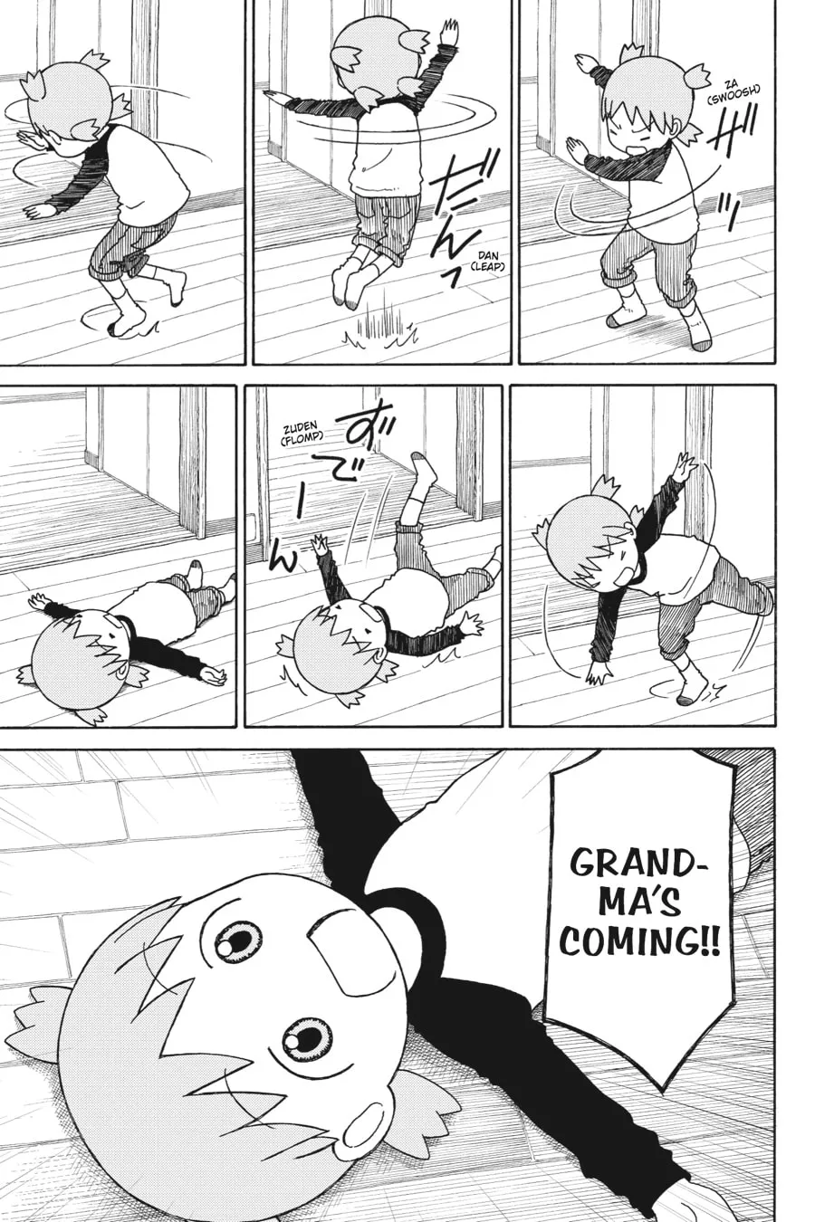 Read Yotsuba&! chapter 85 image 6 on Lezhin