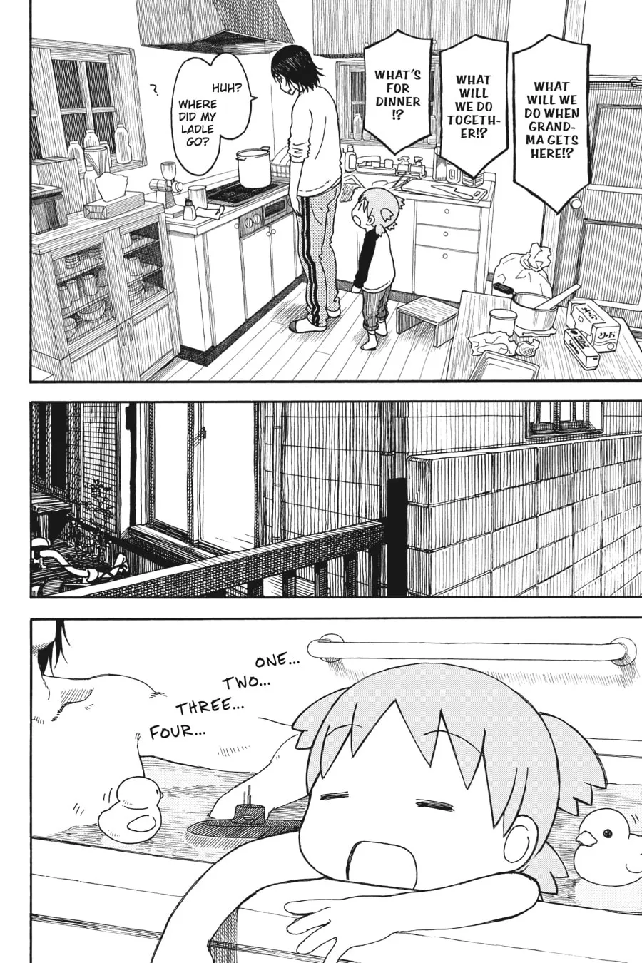 Read Yotsuba&! chapter 85 image 7 on Lezhin