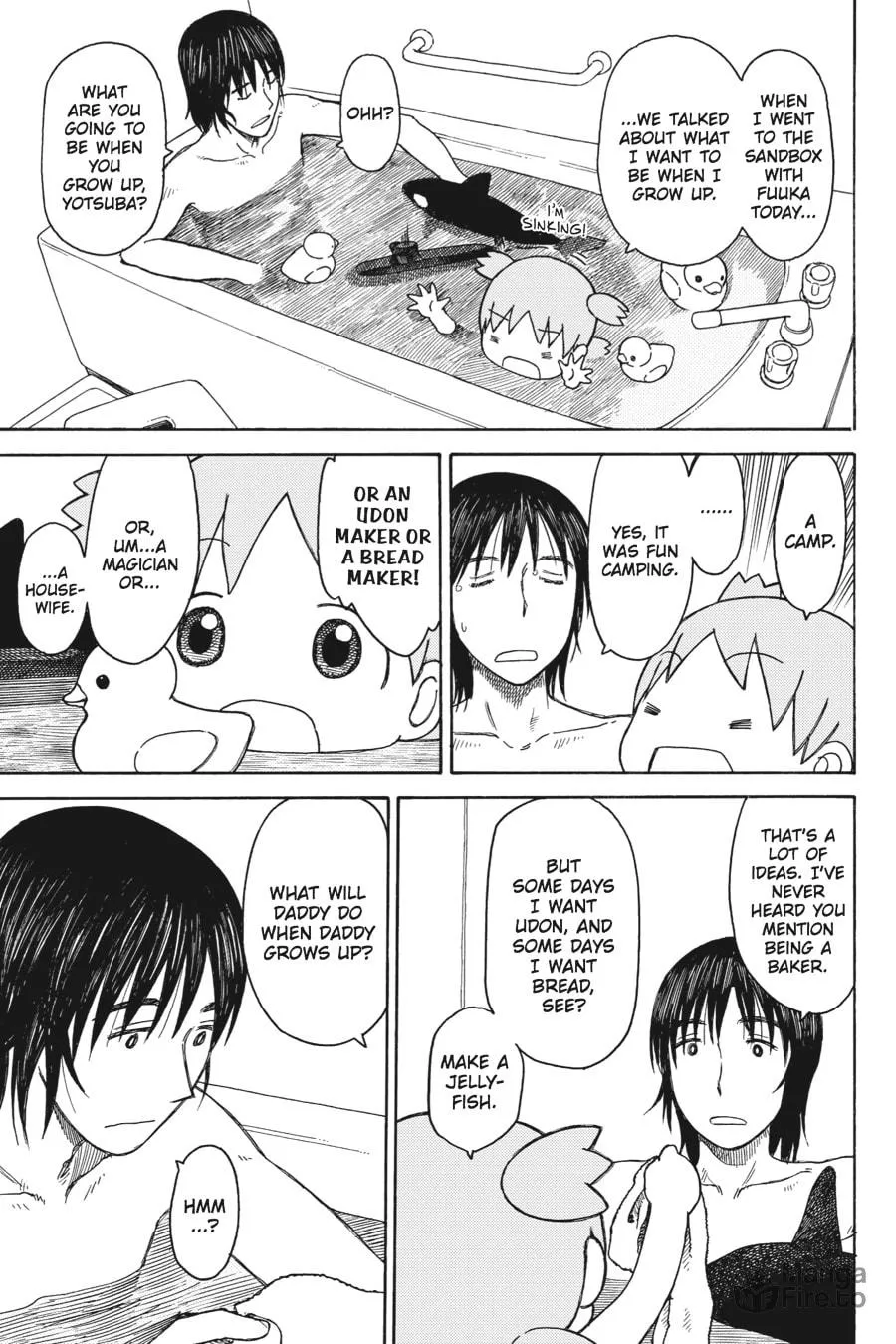 Read Yotsuba&! chapter 85 image 8 on Lezhin