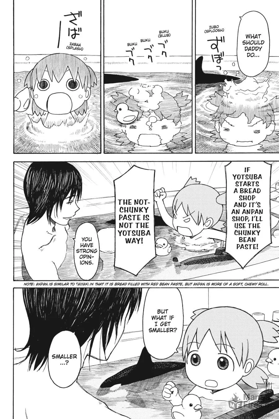 Read Yotsuba&! chapter 85 image 9 on Lezhin