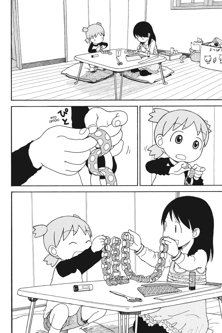 Read Yotsuba&! chapter 86 image 1 on Lezhin