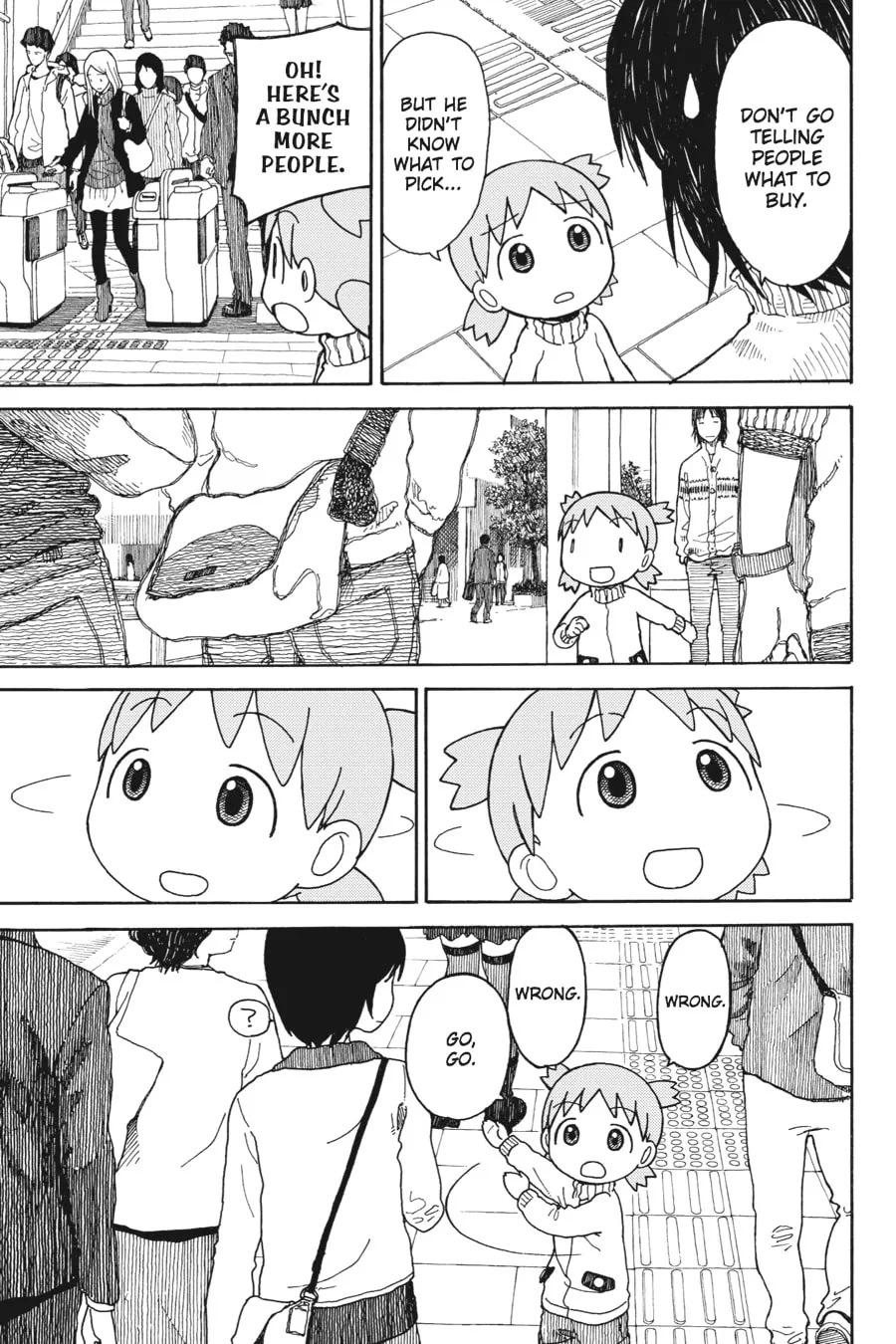 Read Yotsuba&! chapter 86 image 10 on Lezhin