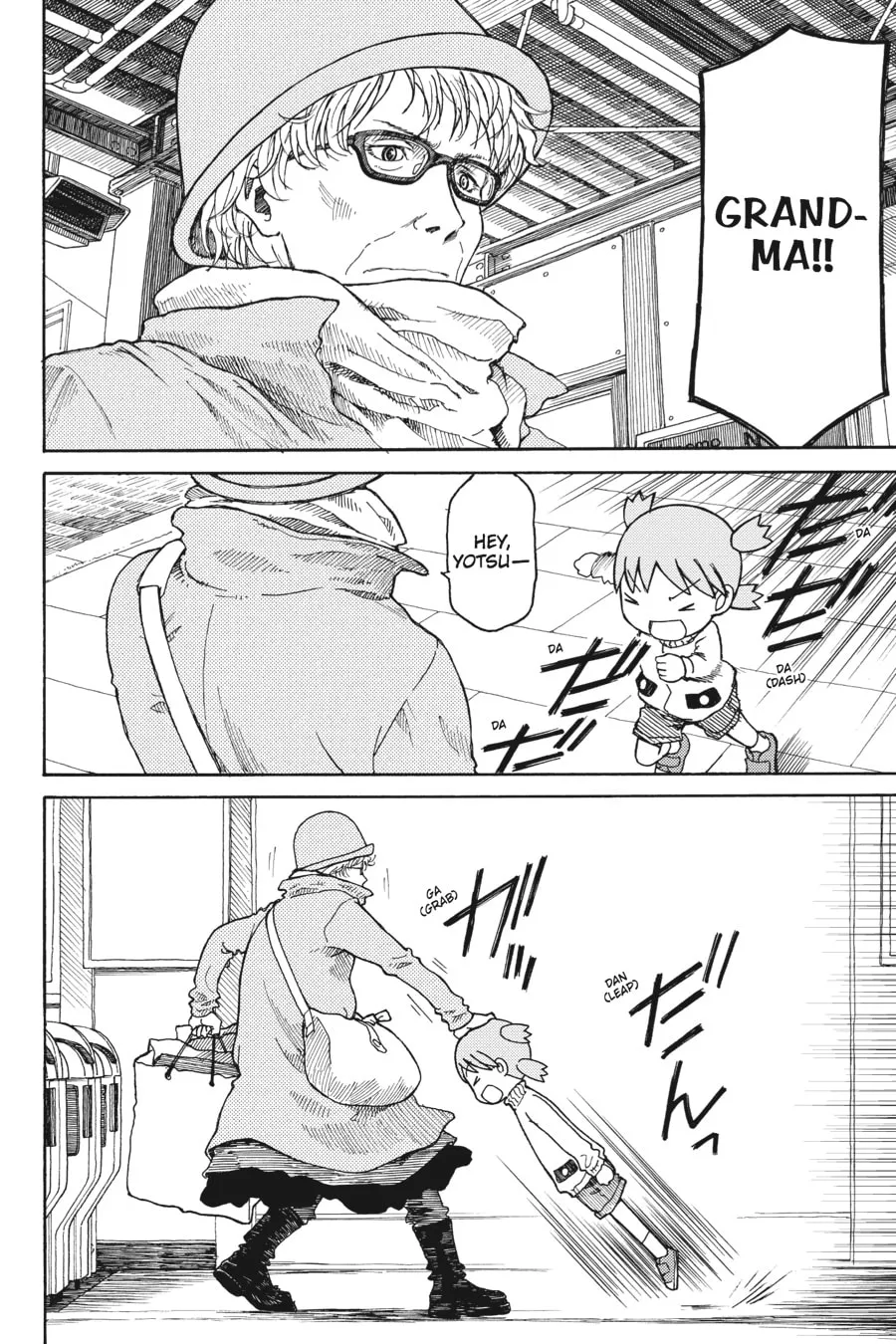 Read Yotsuba&! chapter 86 image 13 on Lezhin