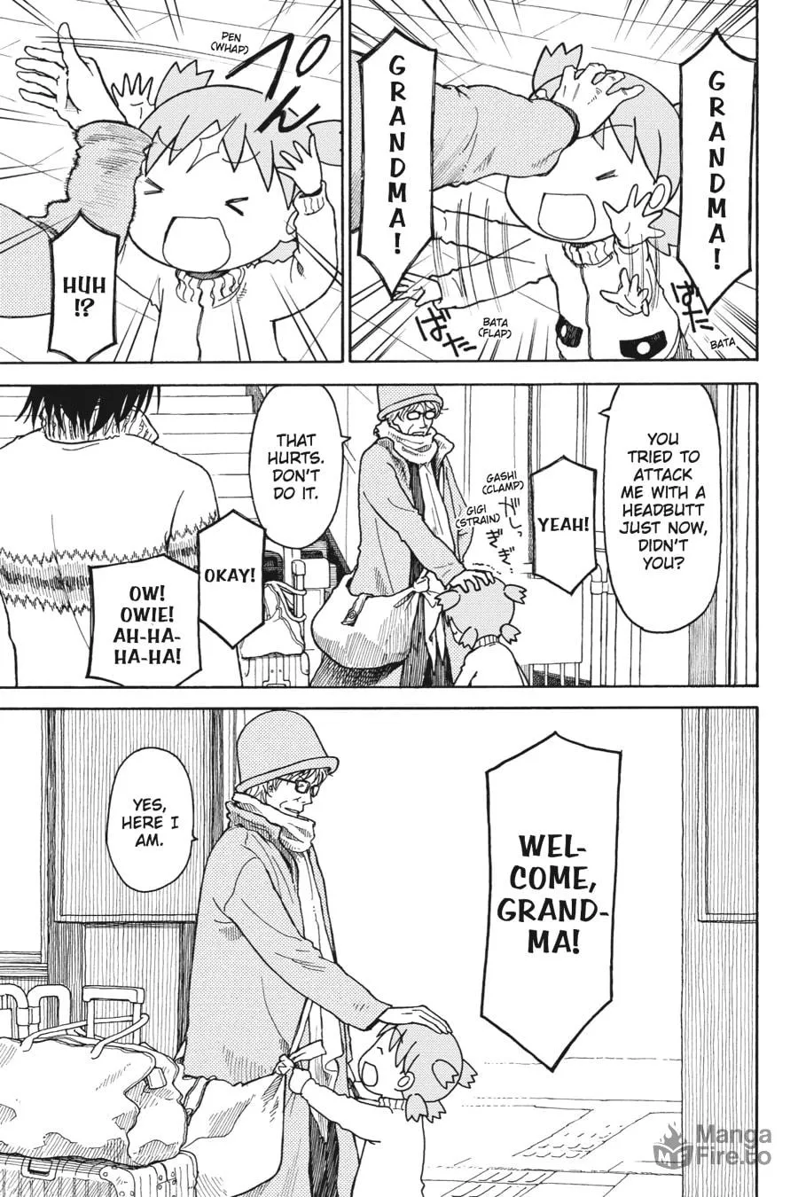 Read Yotsuba&! chapter 86 image 14 on Lezhin