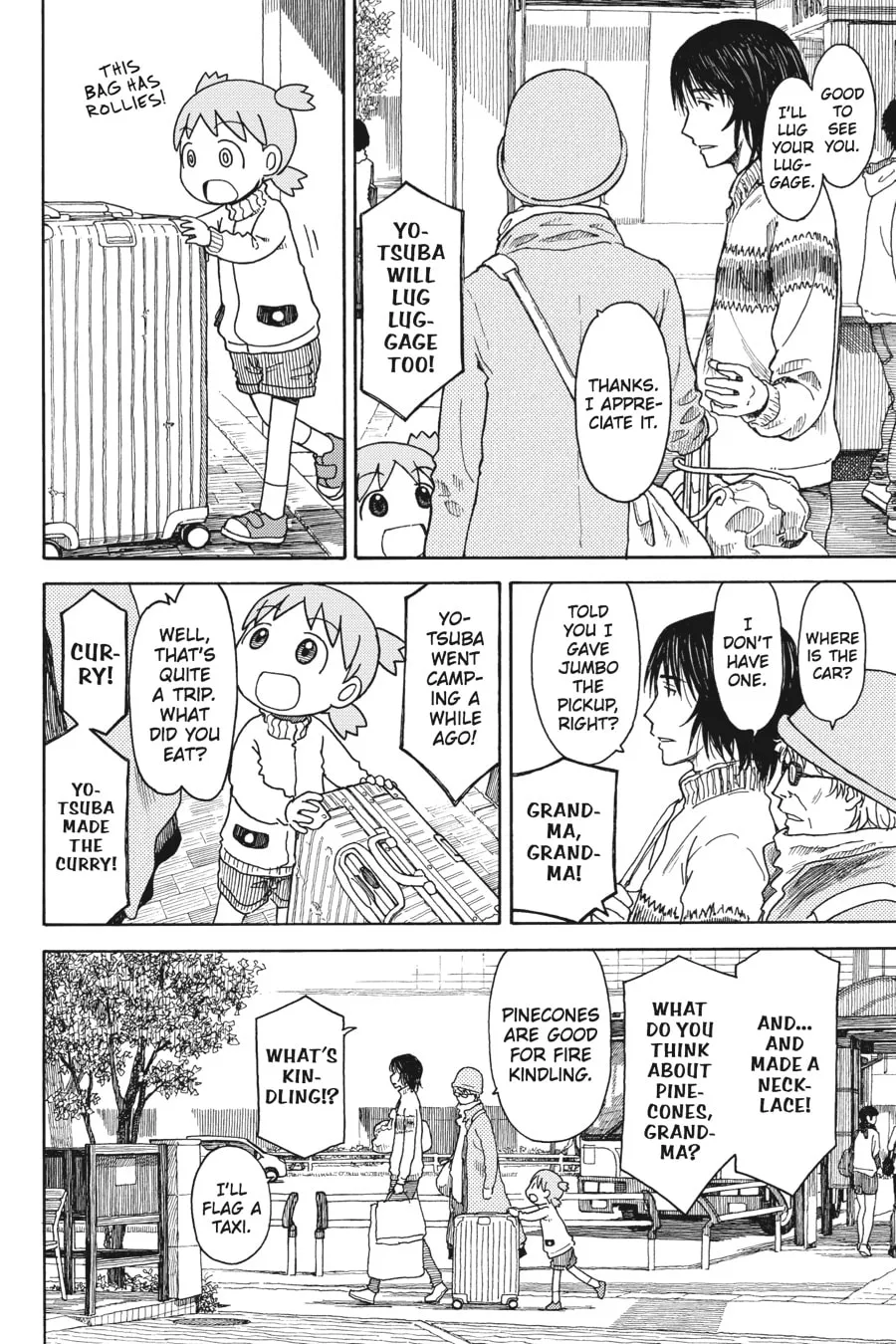 Read Yotsuba&! chapter 86 image 15 on Lezhin