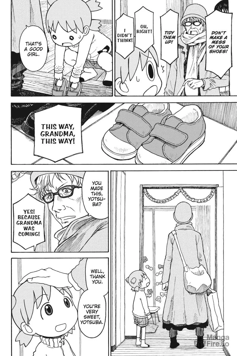 Read Yotsuba&! chapter 86 image 17 on Lezhin