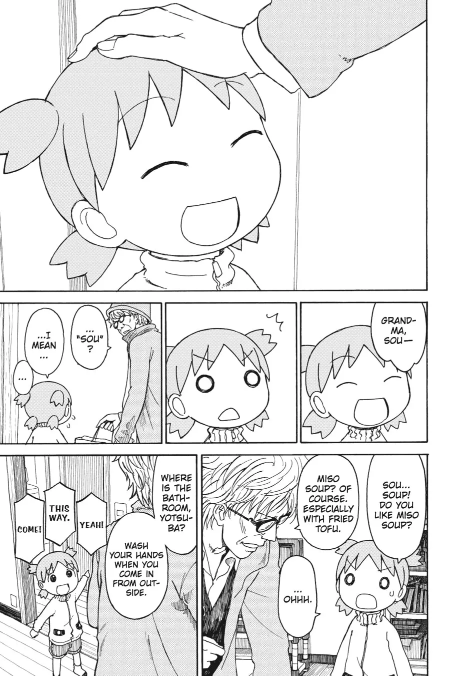 Read Yotsuba&! chapter 86 image 18 on Lezhin