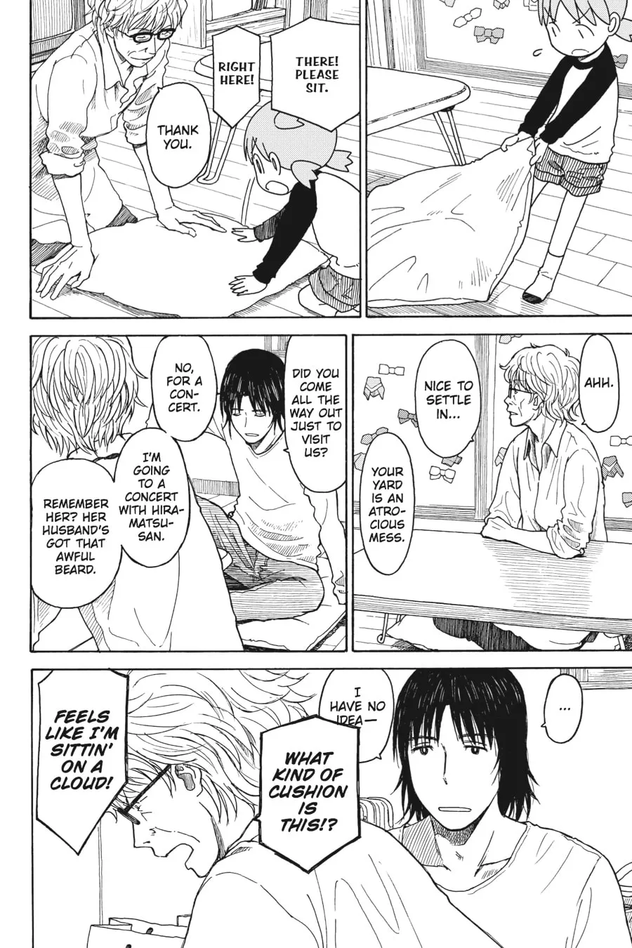 Read Yotsuba&! chapter 86 image 21 on Lezhin