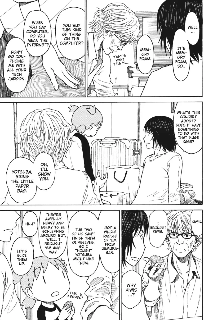 Read Yotsuba&! chapter 86 image 22 on Lezhin