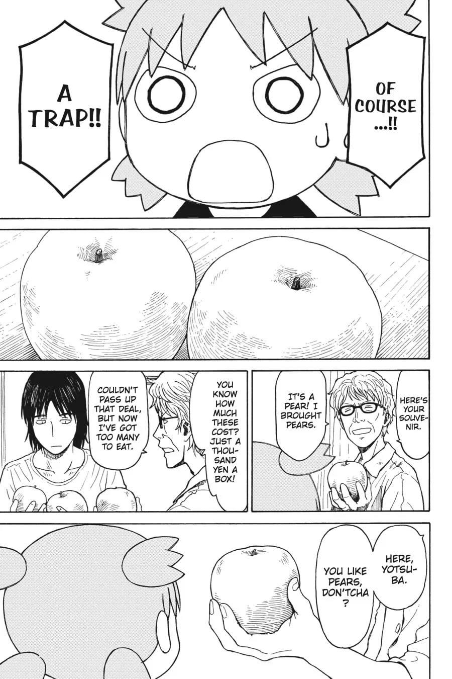 Read Yotsuba&! chapter 86 image 28 on Lezhin