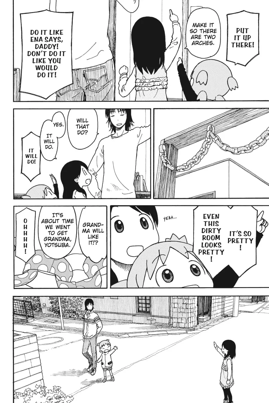 Read Yotsuba&! chapter 86 image 3 on Lezhin