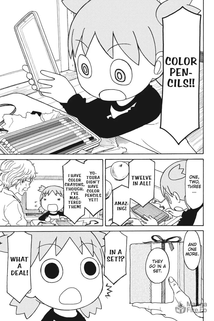Read Yotsuba&! chapter 86 image 32 on Lezhin