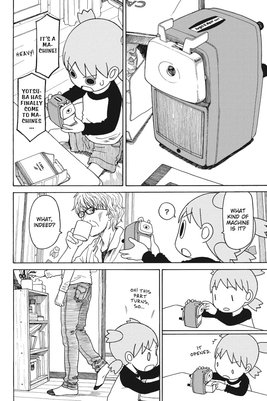 Read Yotsuba&! chapter 86 image 33 on Lezhin