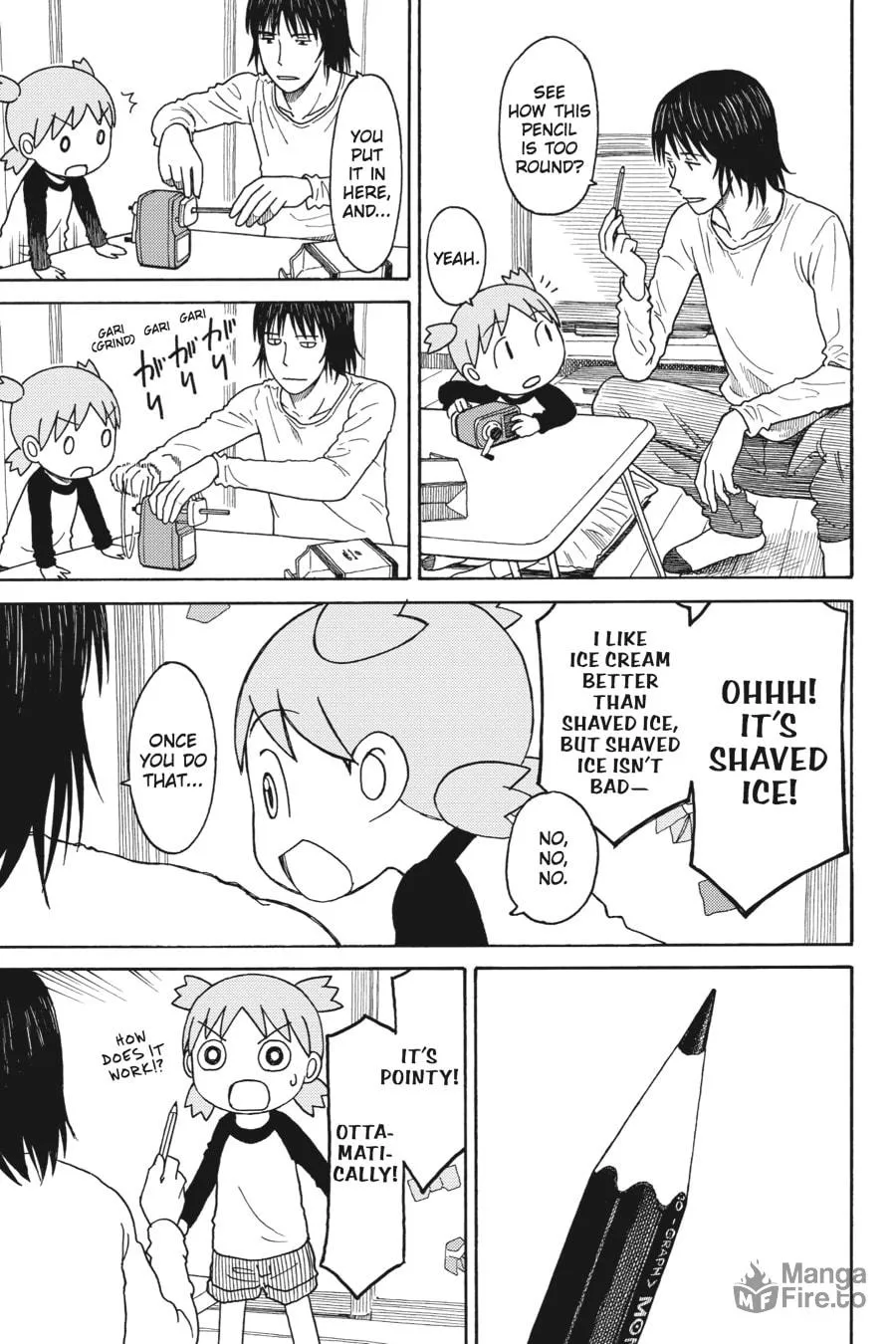 Read Yotsuba&! chapter 86 image 34 on Lezhin