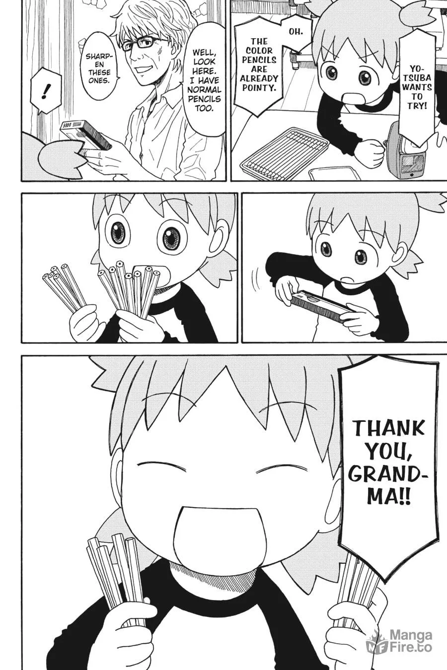 Read Yotsuba&! chapter 86 image 35 on Lezhin