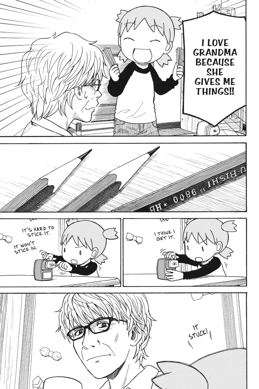 Read Yotsuba&! chapter 86 image 36 on Lezhin