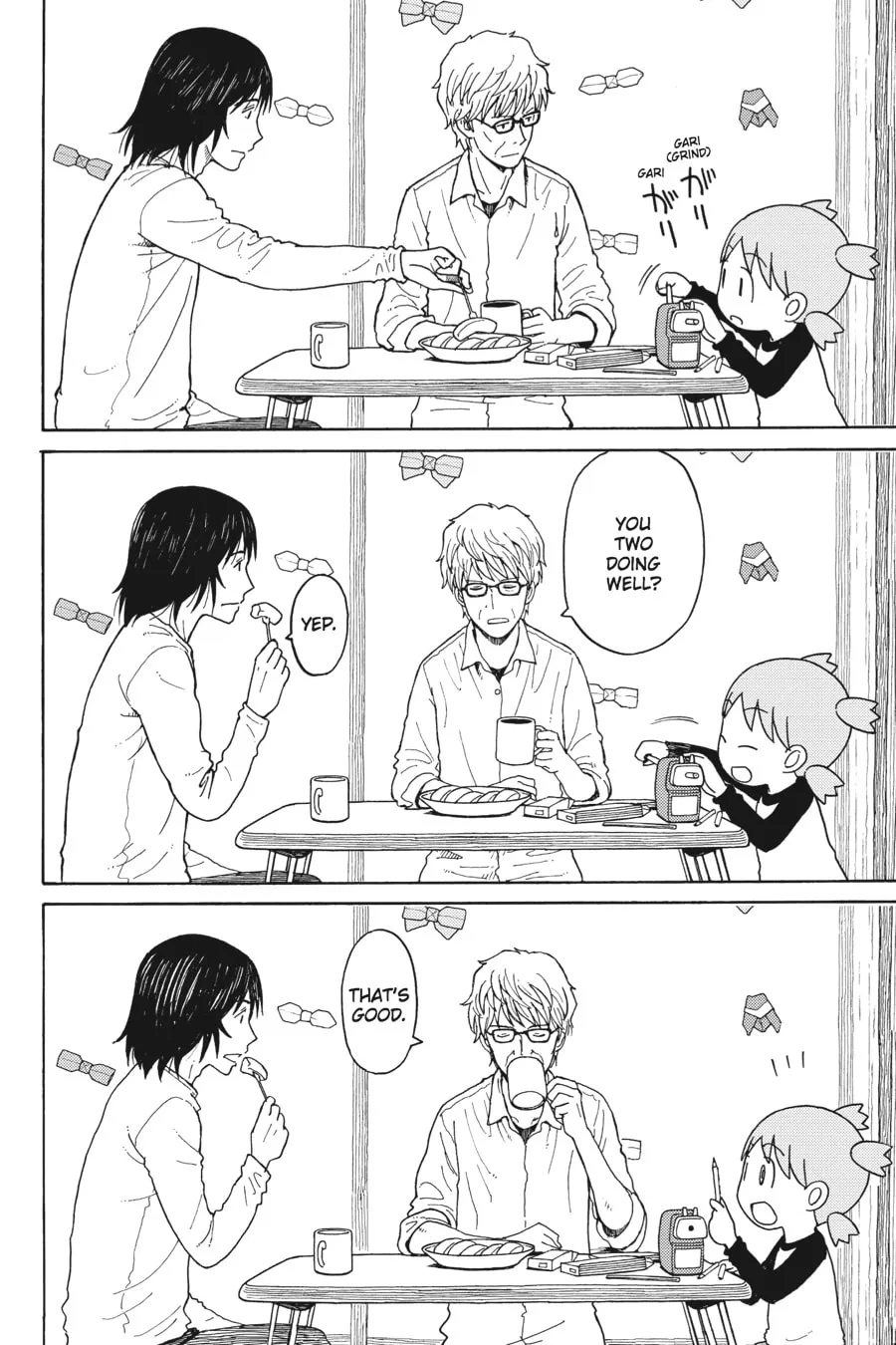 Read Yotsuba&! chapter 86 image 37 on Lezhin