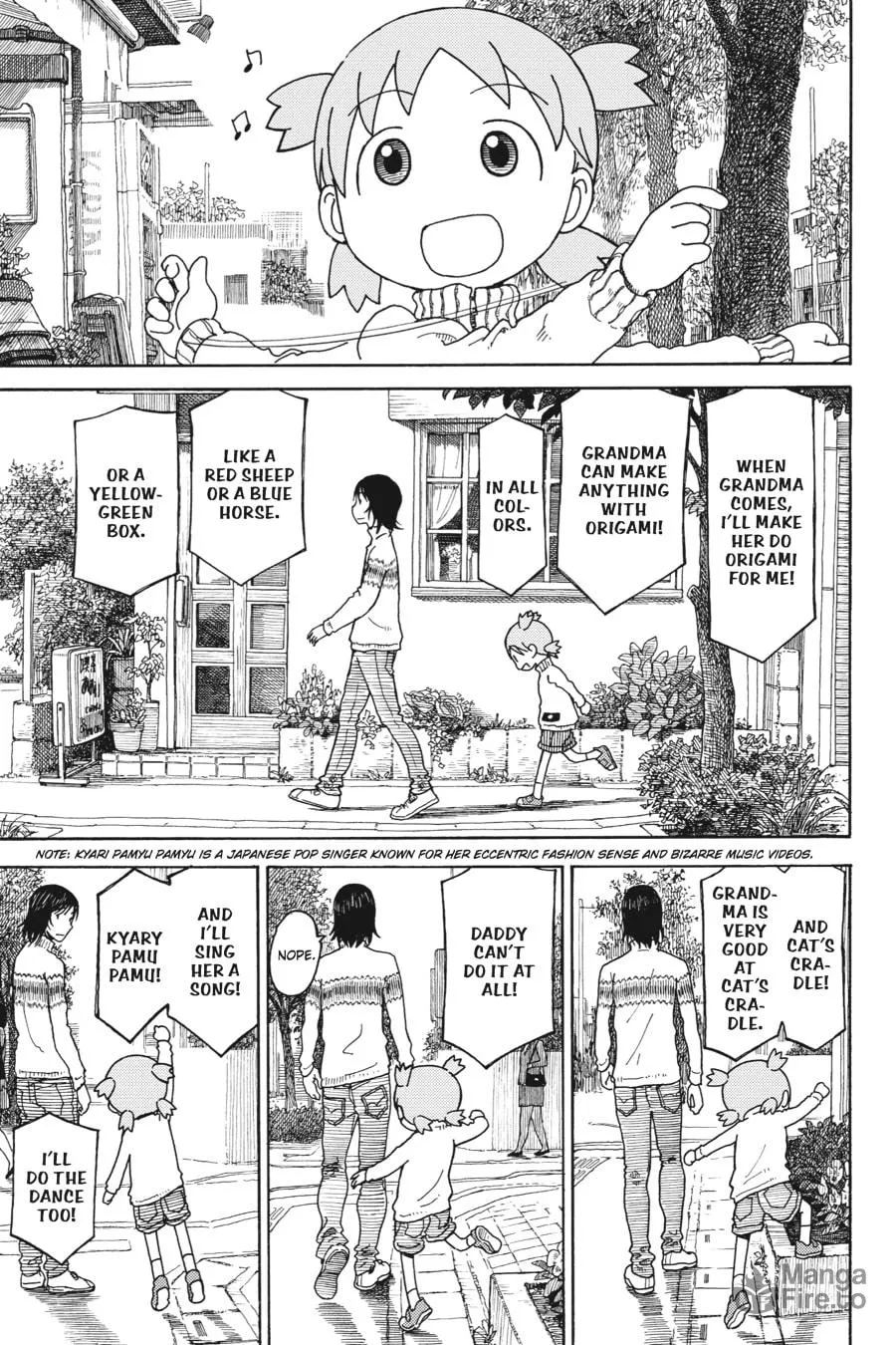 Read Yotsuba&! chapter 86 image 4 on Lezhin
