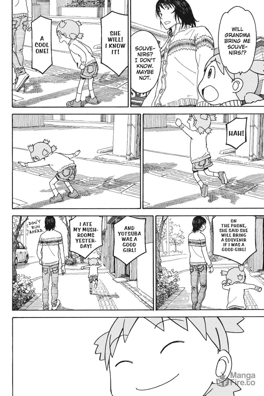 Read Yotsuba&! chapter 86 image 5 on Lezhin