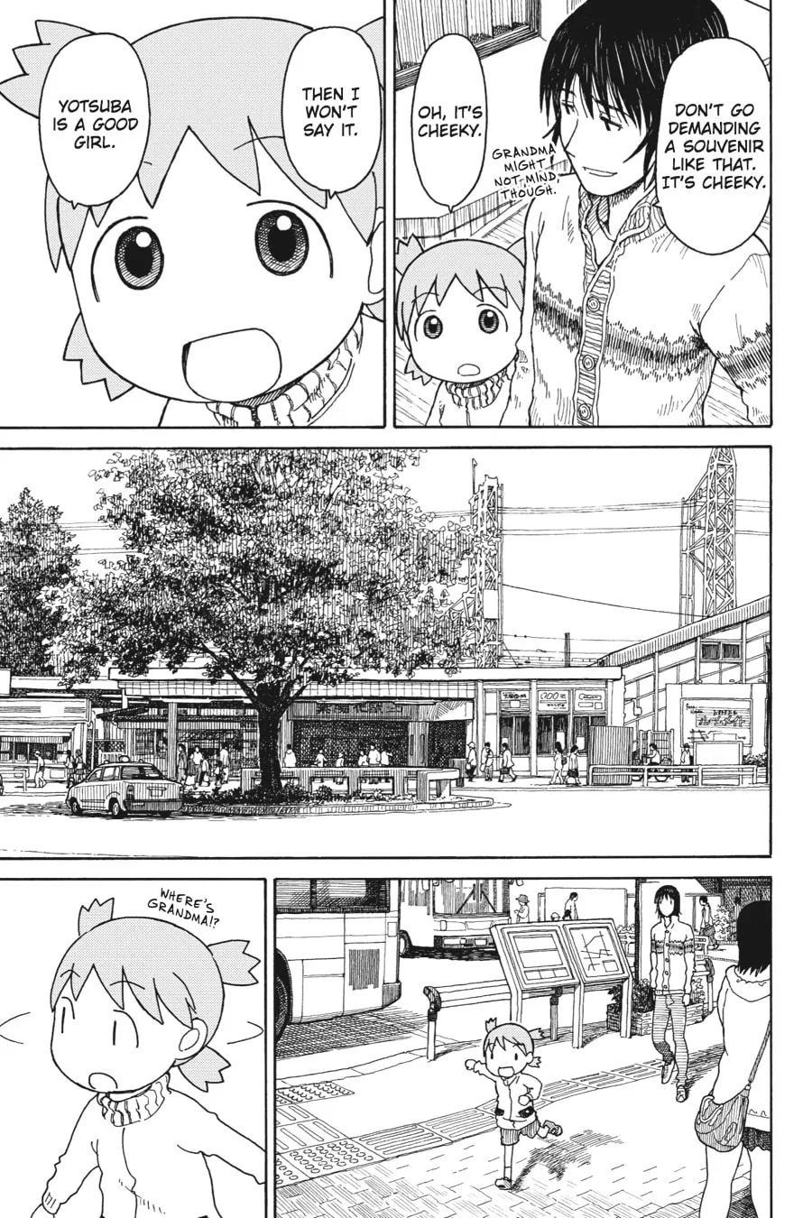 Read Yotsuba&! chapter 86 image 6 on Lezhin
