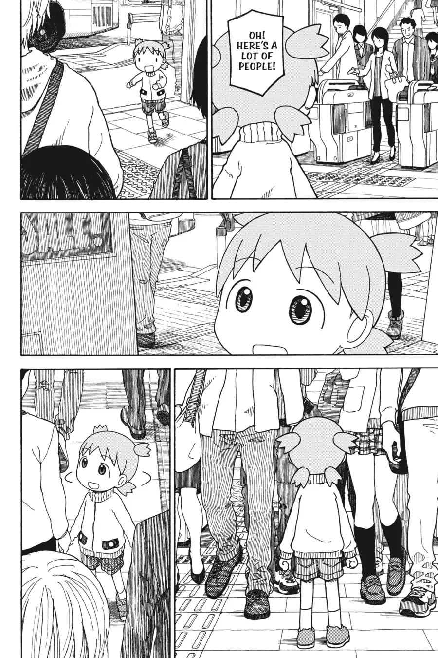Read Yotsuba&! chapter 86 image 7 on Lezhin