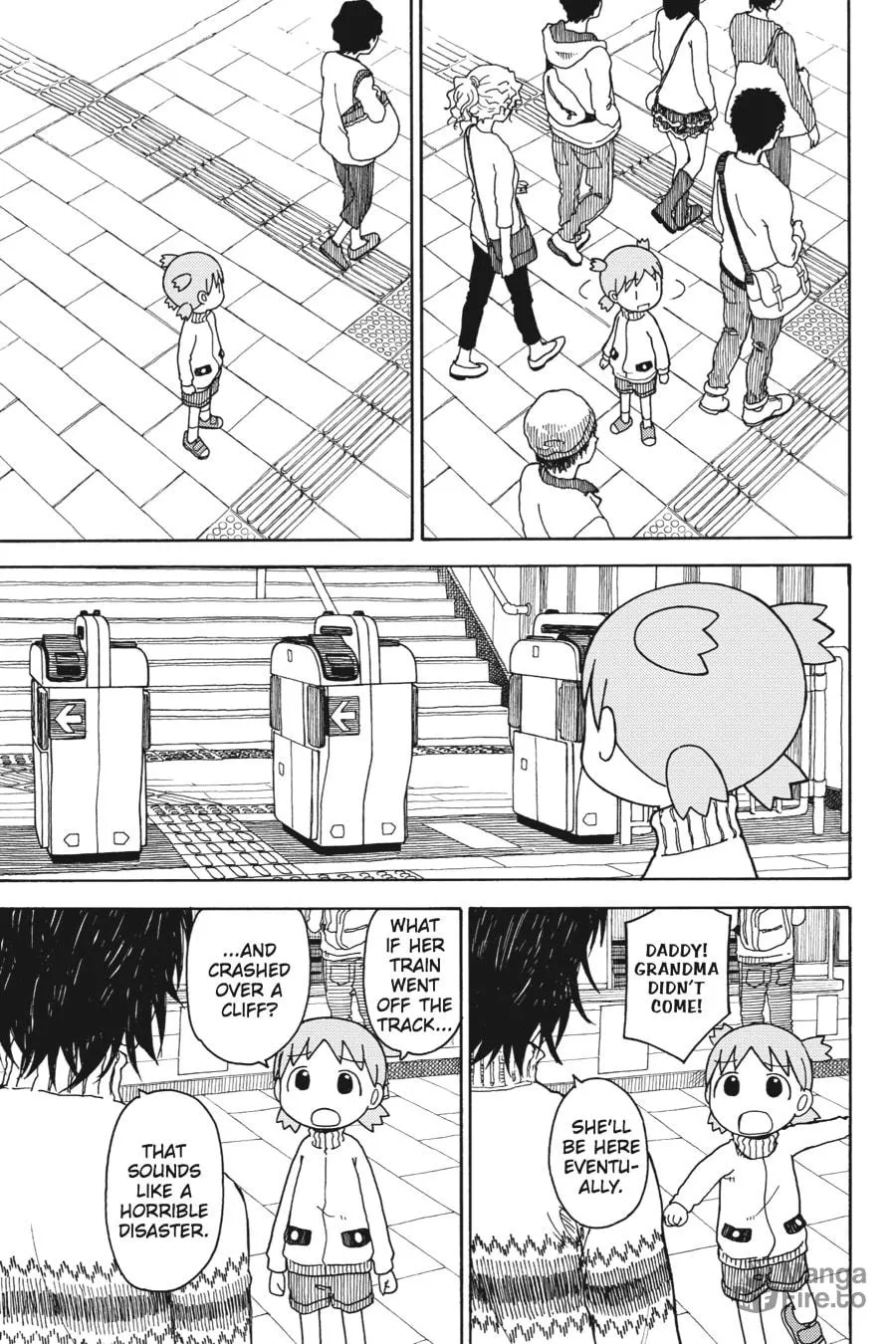 Read Yotsuba&! chapter 86 image 8 on Lezhin
