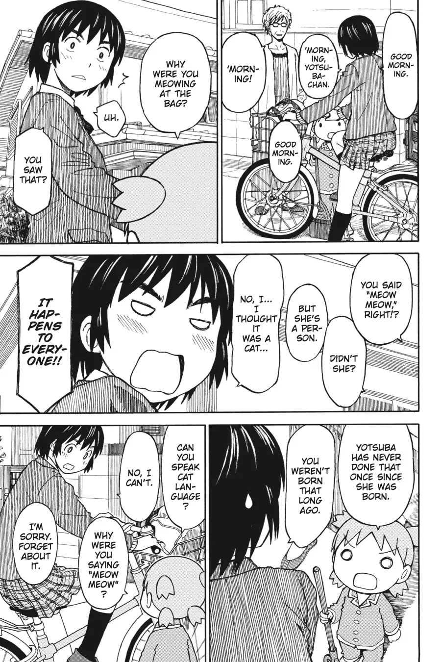 Read Yotsuba&! chapter 87 image 10 on Lezhin