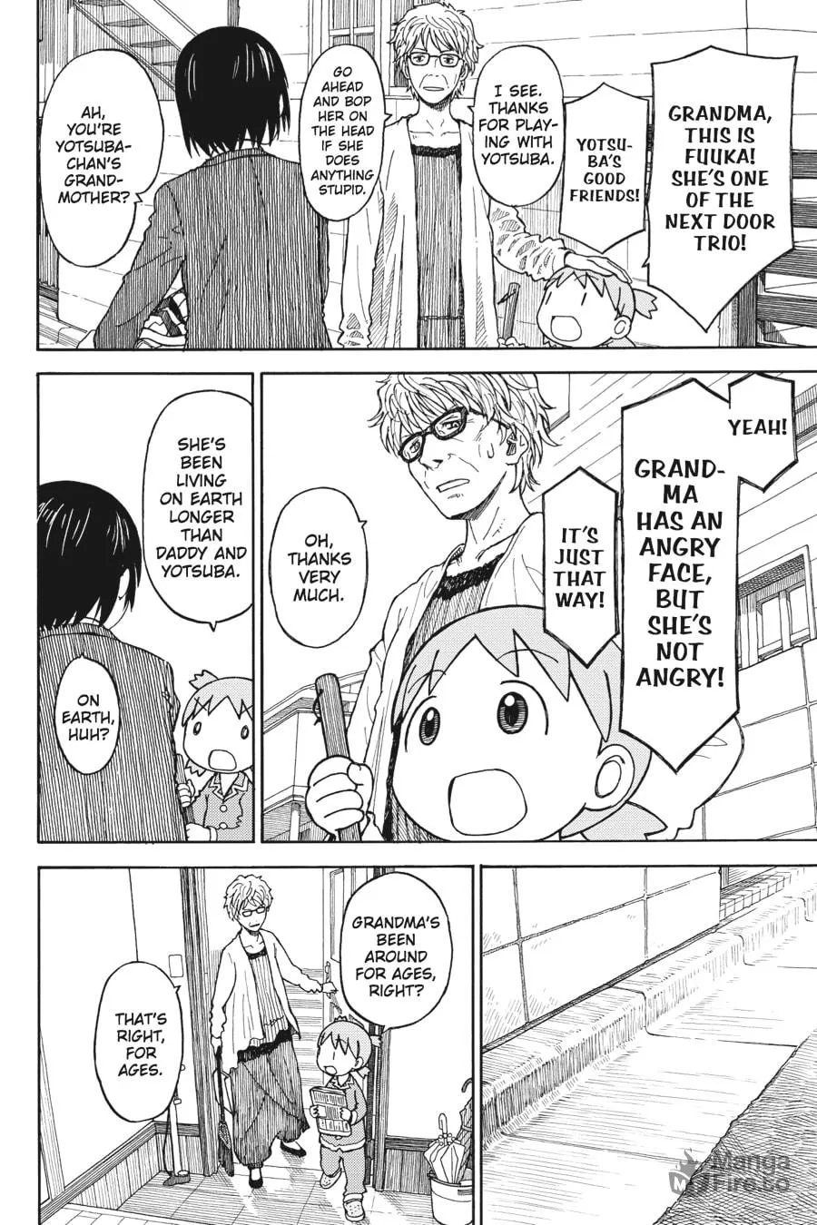 Read Yotsuba&! chapter 87 image 11 on Lezhin
