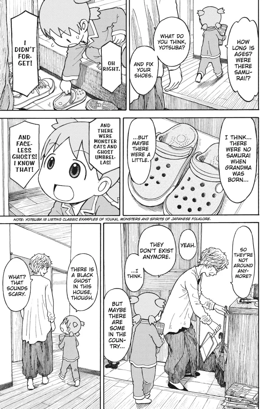 Read Yotsuba&! chapter 87 image 12 on Lezhin