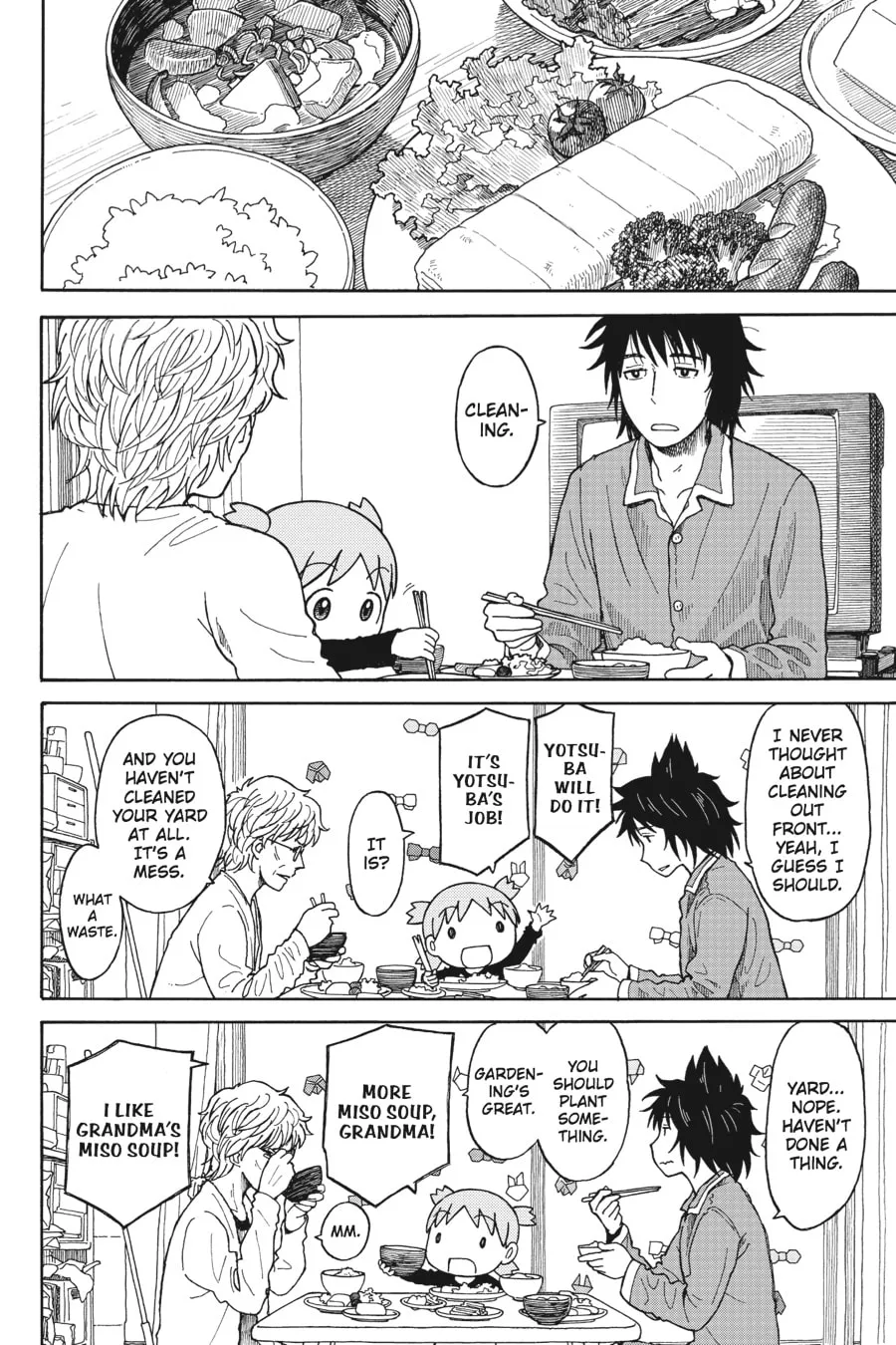 Read Yotsuba&! chapter 87 image 13 on Lezhin
