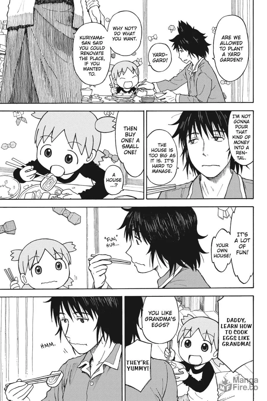 Read Yotsuba&! chapter 87 image 14 on Lezhin