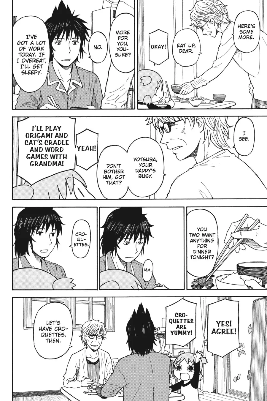 Read Yotsuba&! chapter 87 image 15 on Lezhin