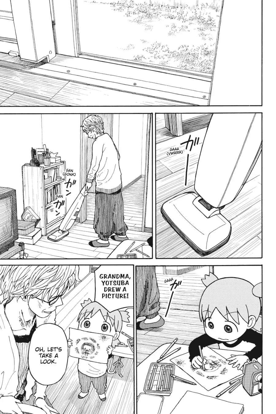 Read Yotsuba&! chapter 87 image 16 on Lezhin
