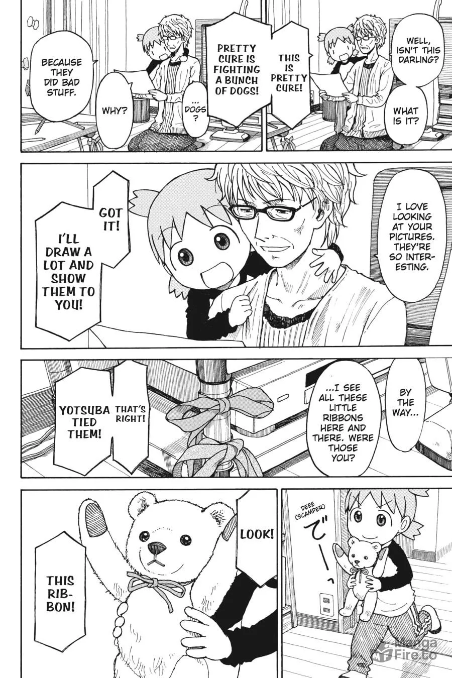 Read Yotsuba&! chapter 87 image 17 on Lezhin