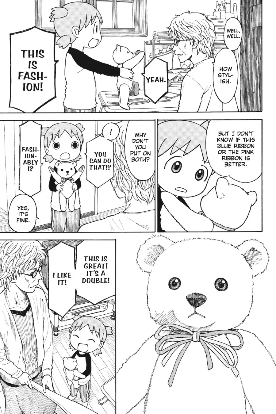 Read Yotsuba&! chapter 87 image 18 on Lezhin
