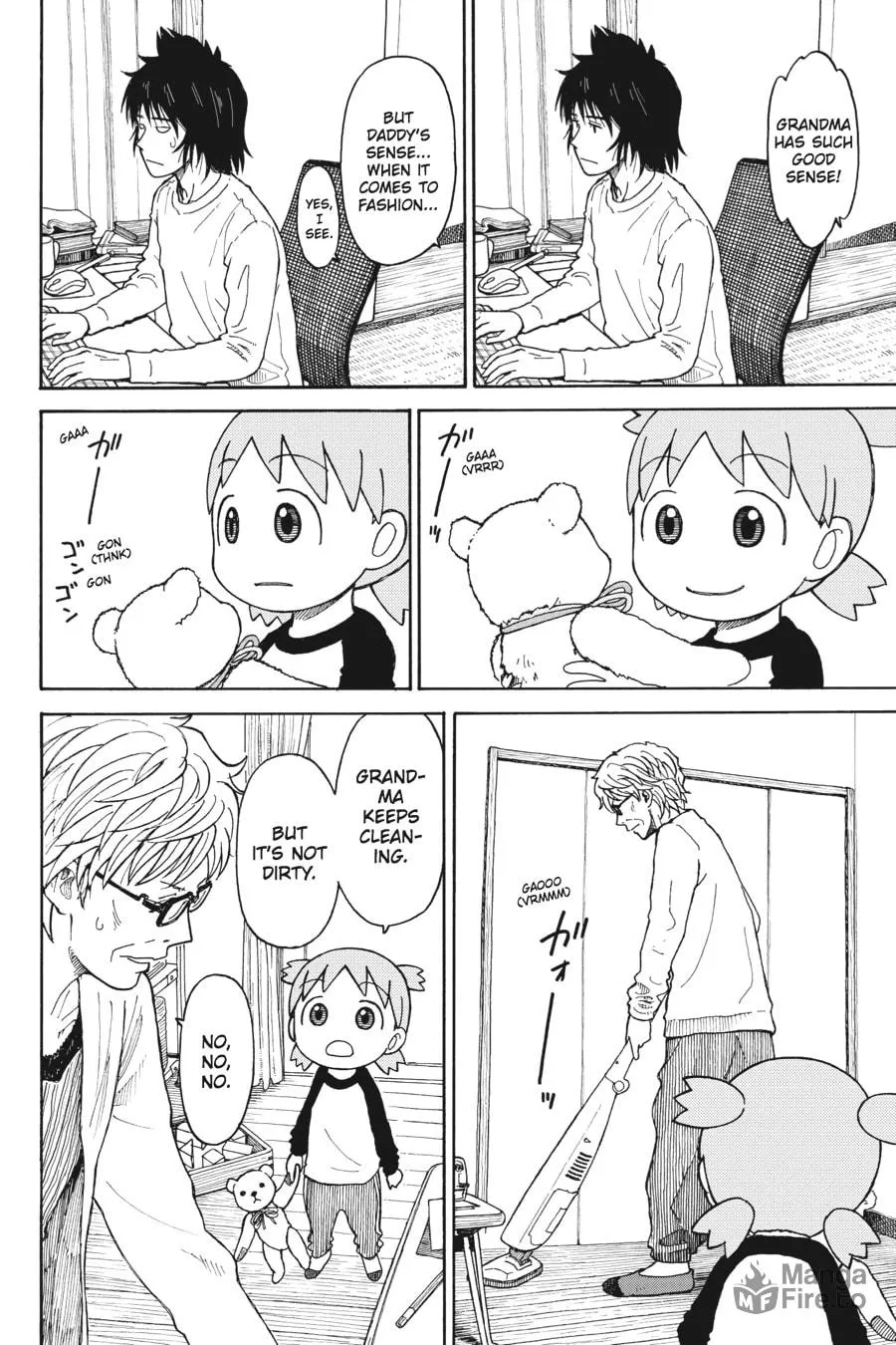 Read Yotsuba&! chapter 87 image 19 on Lezhin