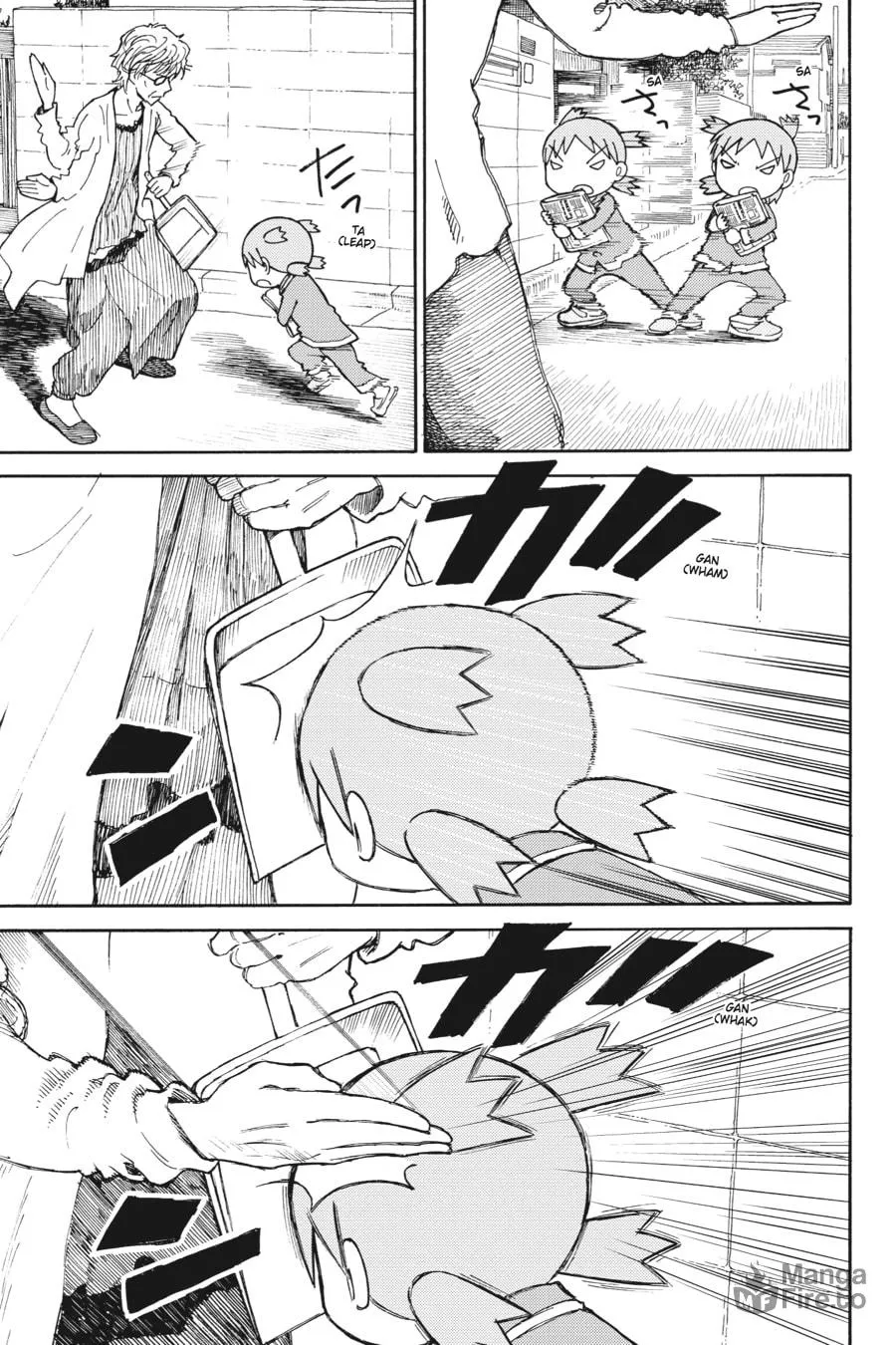 Read Yotsuba&! chapter 87 image 2 on Lezhin