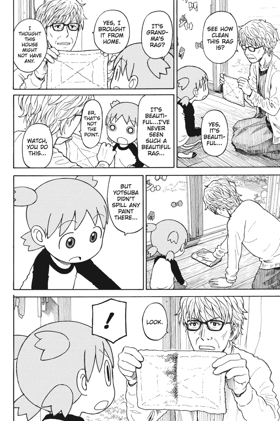 Read Yotsuba&! chapter 87 image 21 on Lezhin