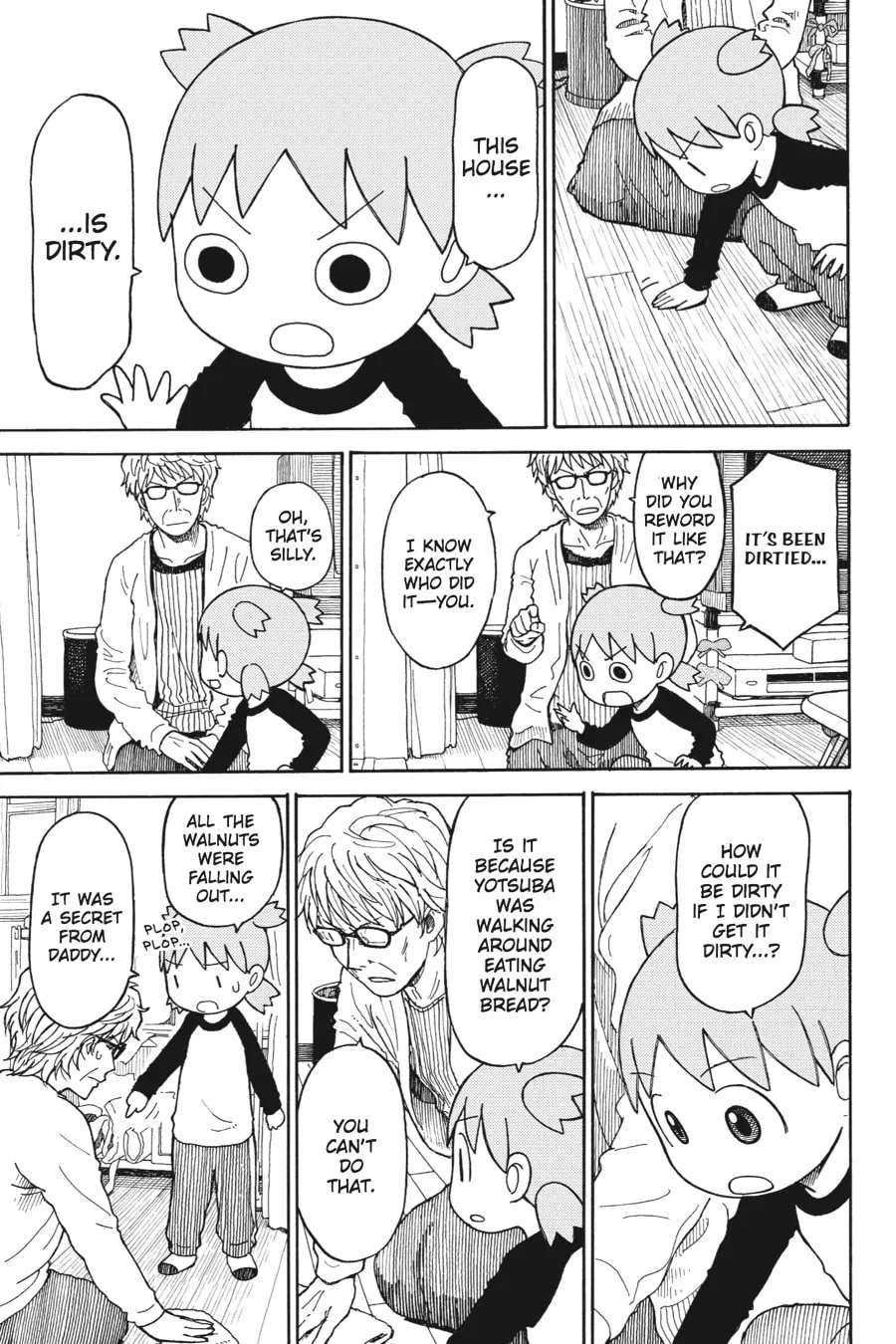 Read Yotsuba&! chapter 87 image 22 on Lezhin