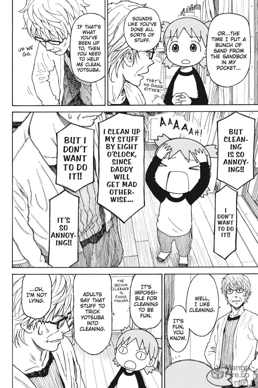 Read Yotsuba&! chapter 87 image 23 on Lezhin